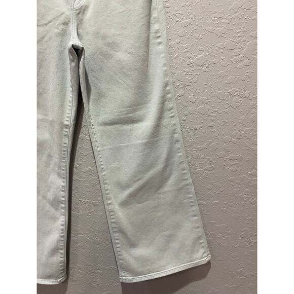 J Brand Women's Joan Crop Wide Leg Jeans Light Blue Size 29 - Picture 3 of 9